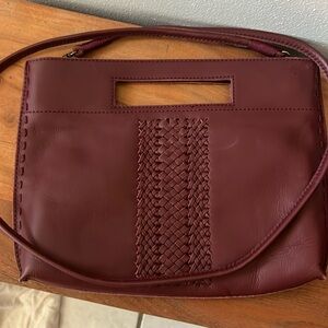 Leather The Sak purse